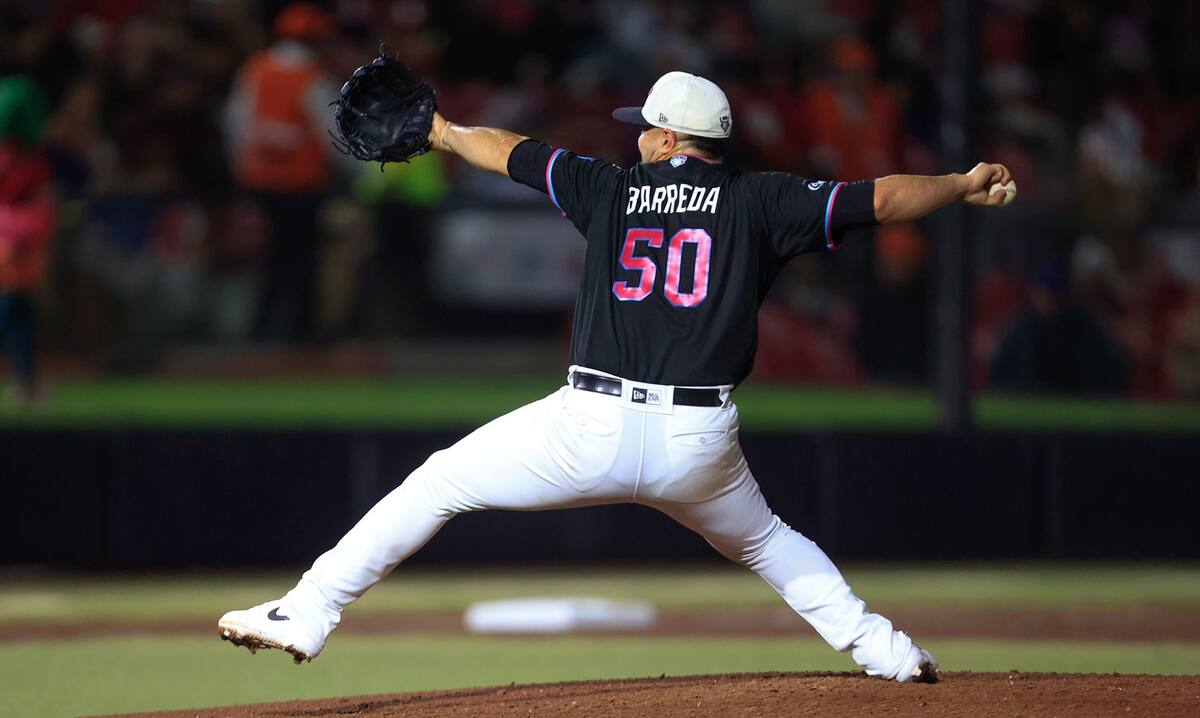 Manny Barreda abrió por Toros de Tijuana y se fue sin decisión al cubrir cuatro entradas.
