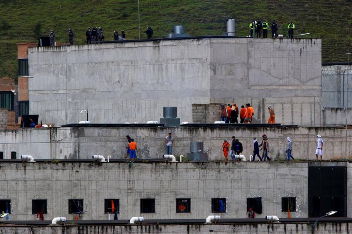 Ecuador: Reportan al menos 75 reclusos fallecidos en tres diferentes centros penitenciarios