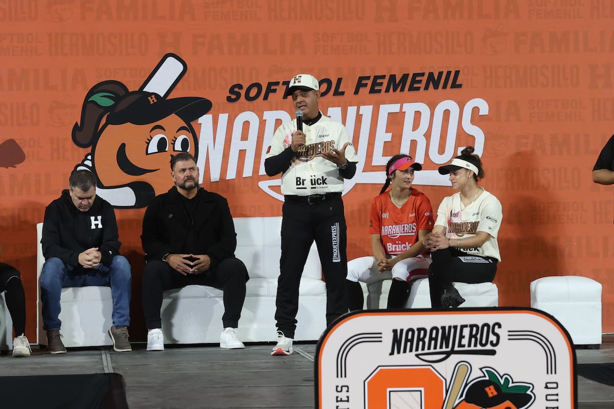 Naranjeros Femenil. (Foto: Archivo GH)