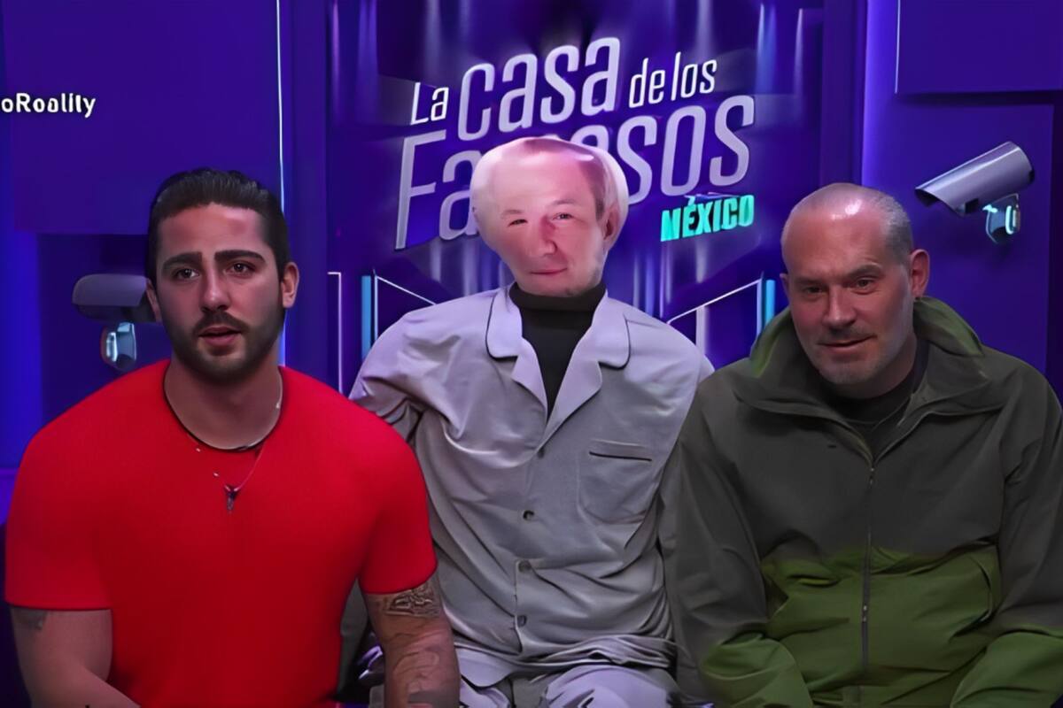 Filtran por error video de Potro y Arath de la Torre recibiendo instrucciones en La Casa de los Famosos México