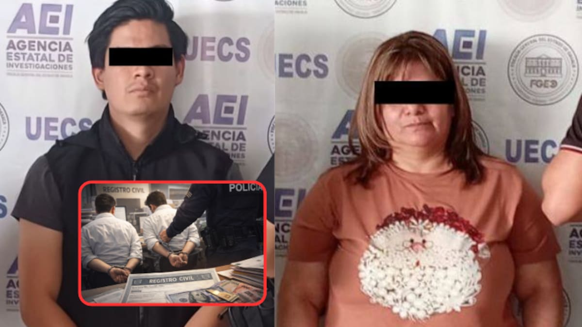 Empleados del Registro Civil atrapados por falsificar actas de nacimiento y venderlas a migrantes, se revela red de corrupción que lucraba con documentos oficiales