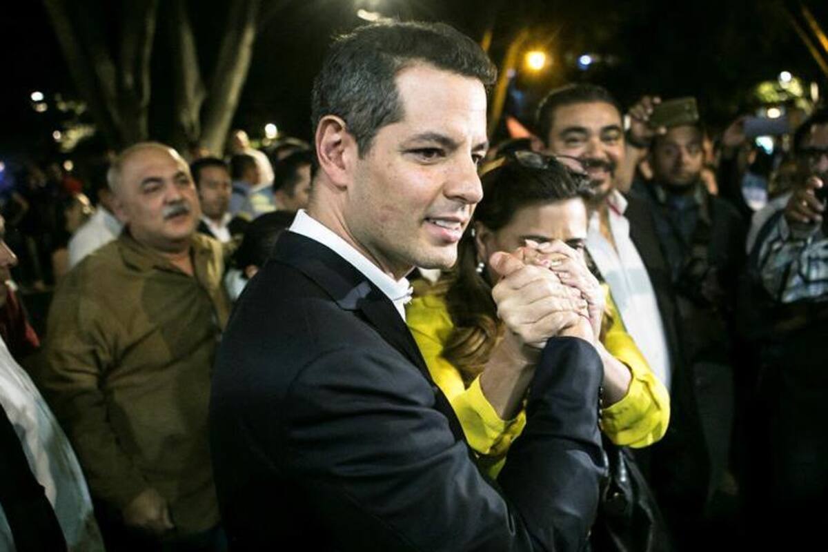 Alejandro Murat, gobernador de Oaxaca, da positivo a Covid-19