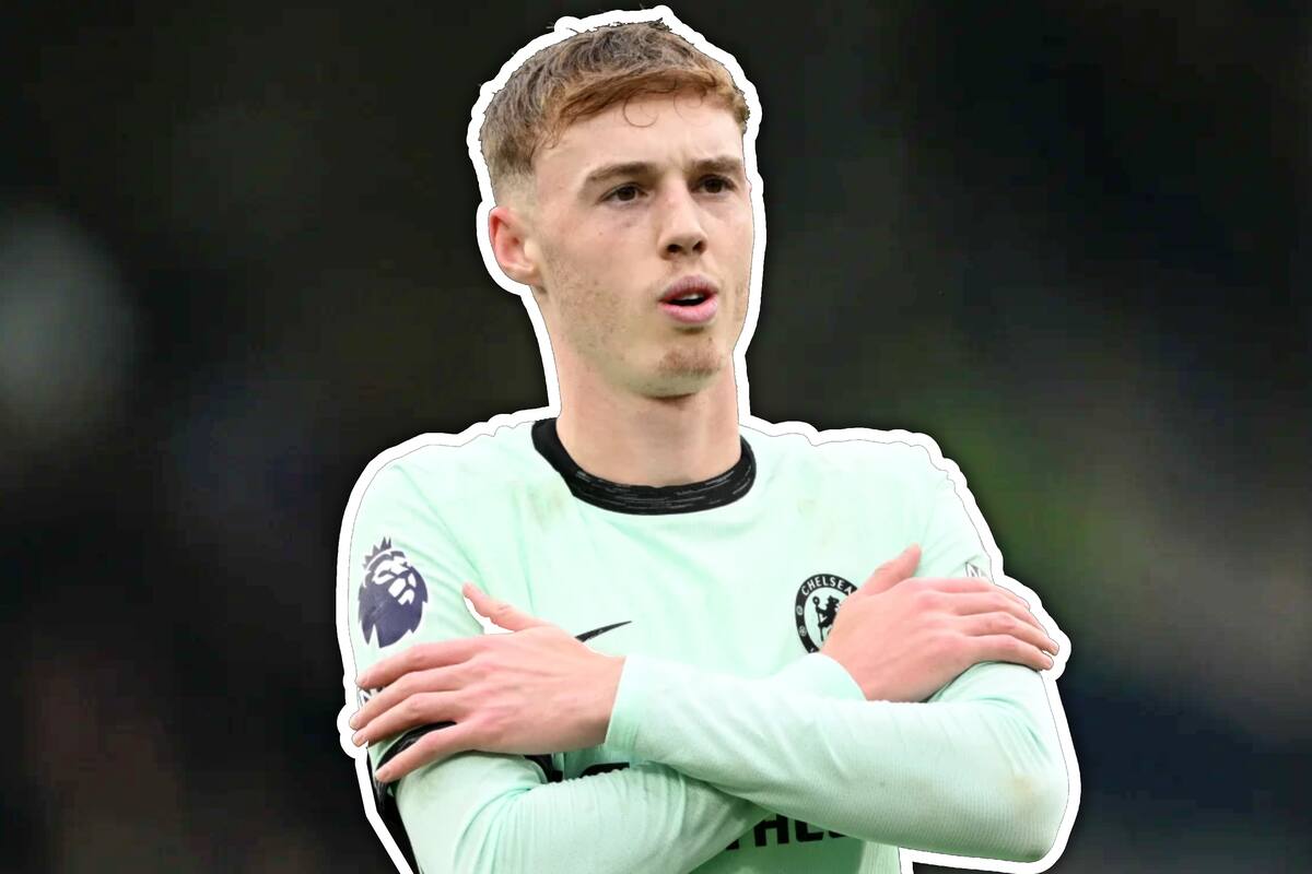 Cole Palmer buscaría registrar su celebración como una “marca propia”