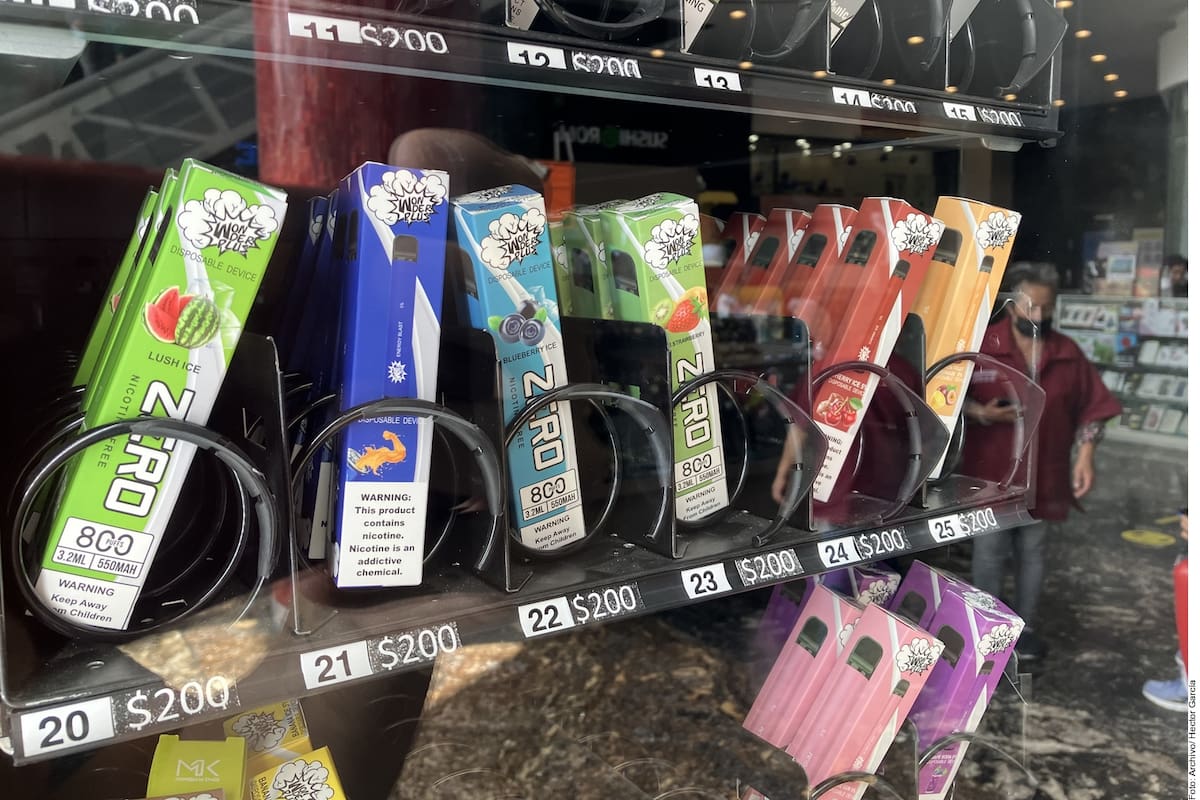 Prohibición de vapeadores en México: Qué cambió, desde cuándo y de cuánto son las multas