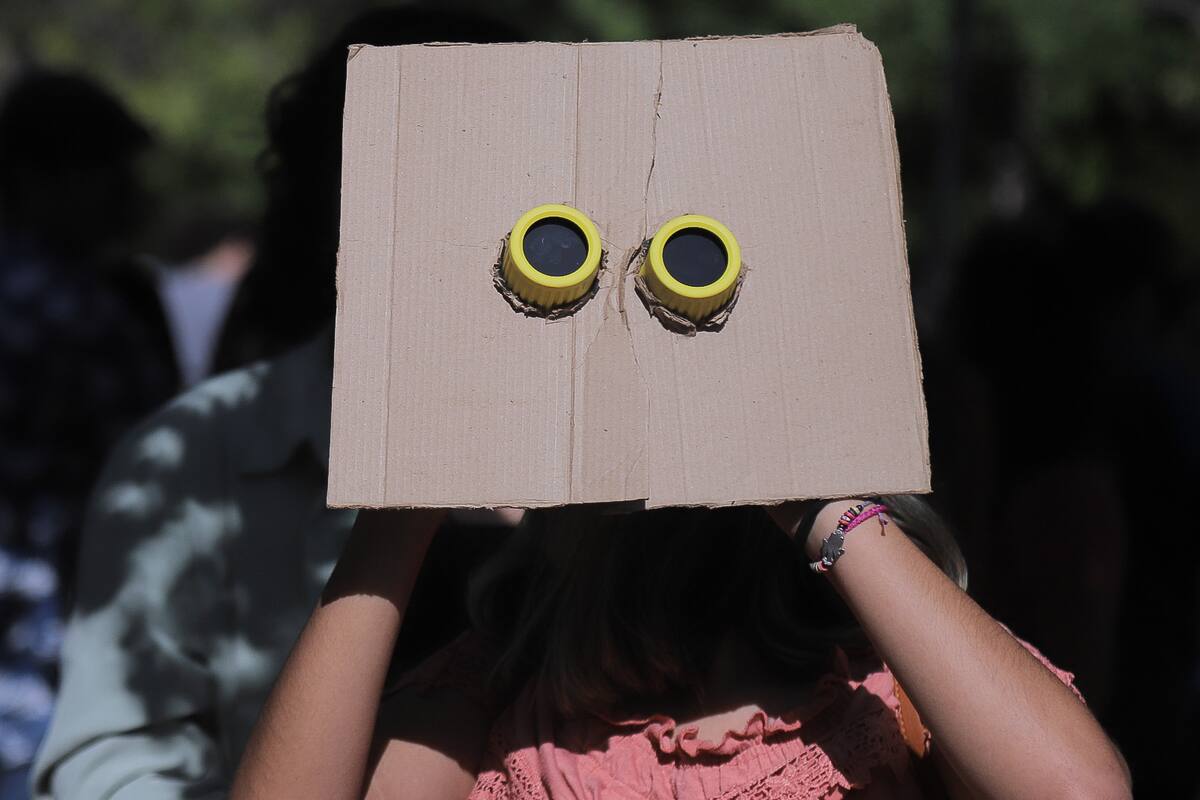 Eclipse total del 8 de abril: ¿Qué pasa si sales durante el evento, se oscurecerá por completo?
