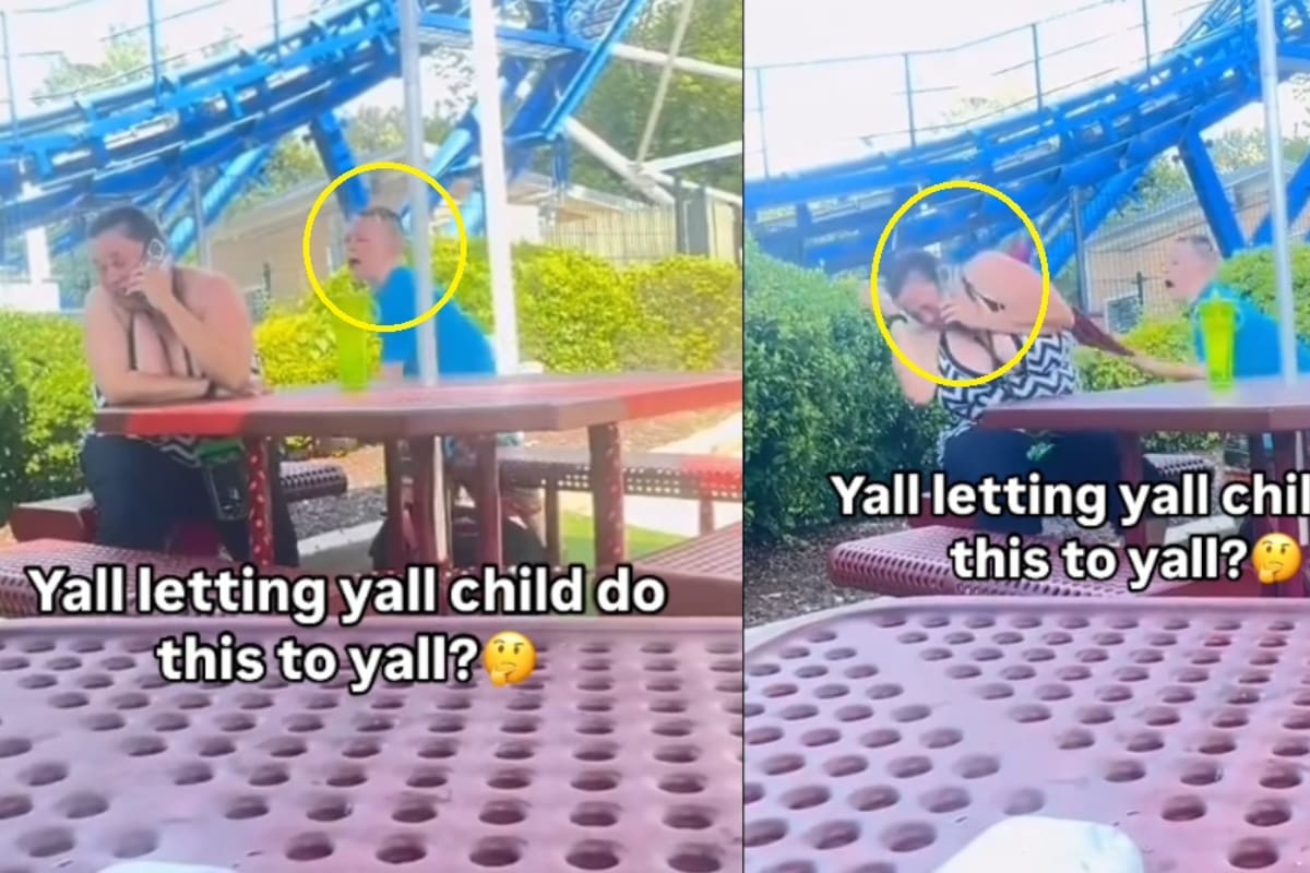 “Está criando a un abusador”: niño golpea a su madre con una camiseta y el video desata indignación en redes