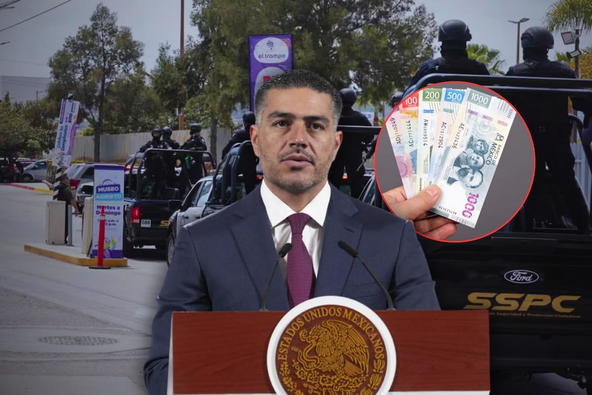 ¿Gana más que Sheinbaum? Este es el sueldo de Omar García Harfuch y su nivel de estudios