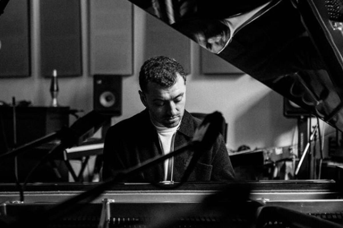 Sam Smith invita a seguidores a ejercitarse con divertida foto