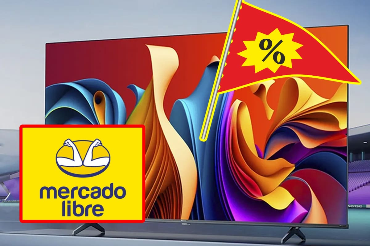¡Imperdible oferta en Mercado Libre: Smart TV Hisense con 30% de descuento!