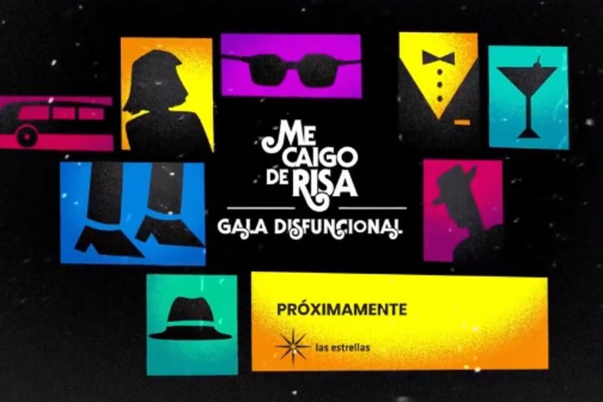 "Me Caigo de Risa, Gala Disfuncional": Ya iniciaron grabaciones y hay nuevos invitados