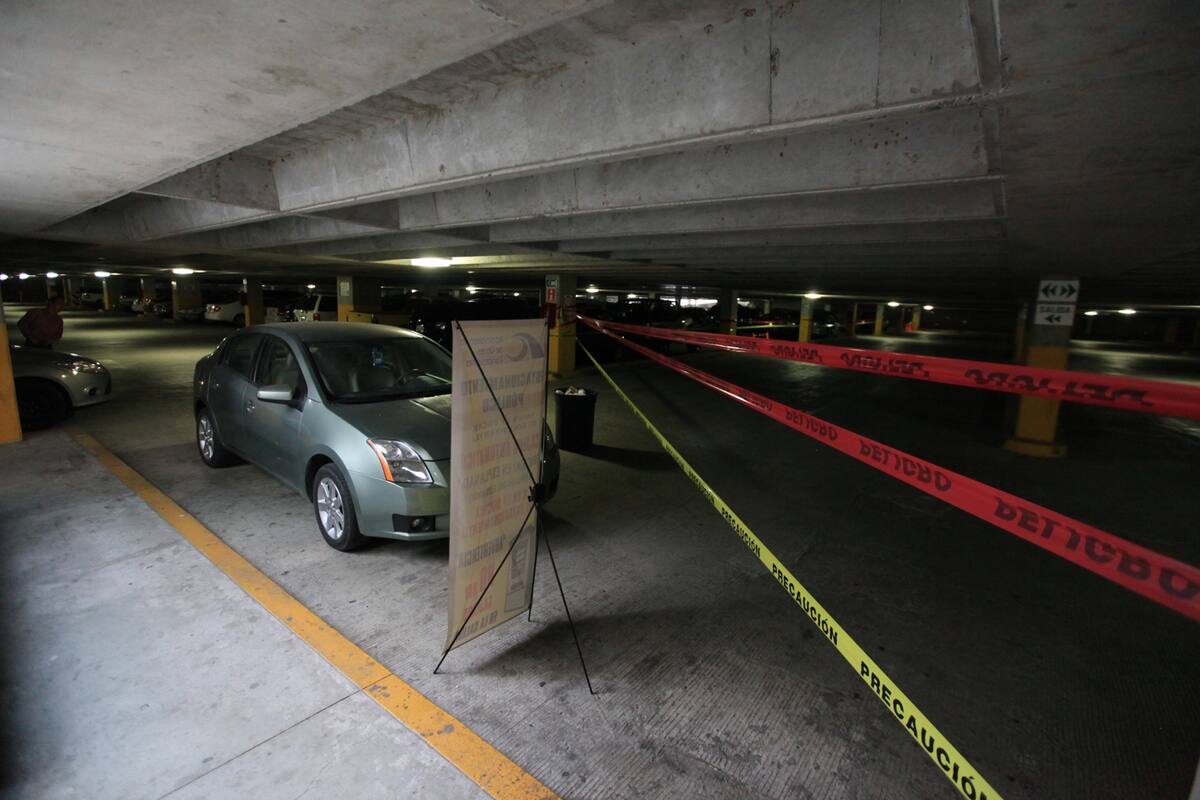 Ayuntamiento analiza riesgos en estacionamiento subterráneo