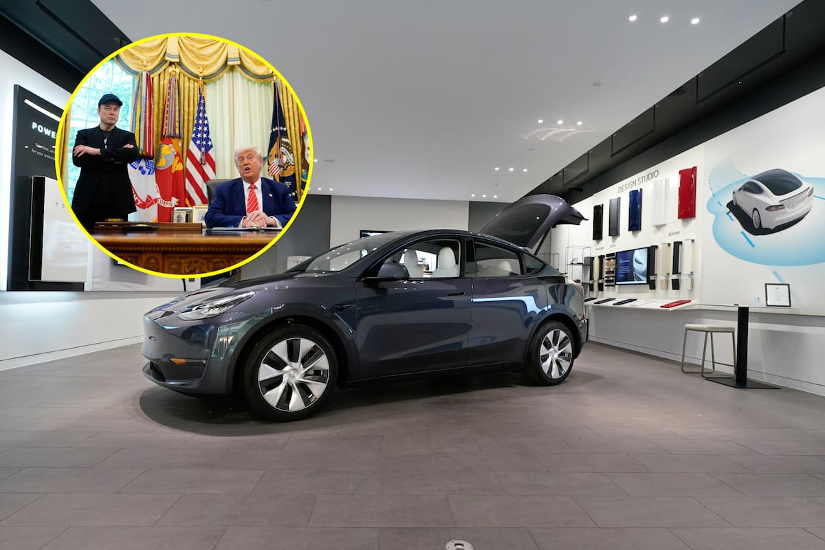 Tesla gana más del 22% en mayo mientras Elon Musk abandona su rol en el DOGE del gobierno de Trump