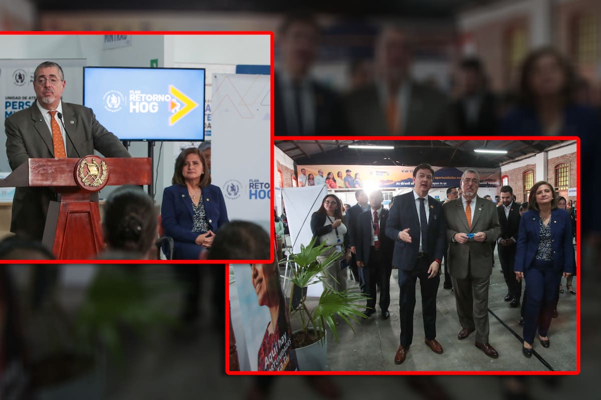 Gobierno de Guatemala abre espacio para atender a migrantes deportados de EEUU y México, ofreciendo atención laboral y psicosocial