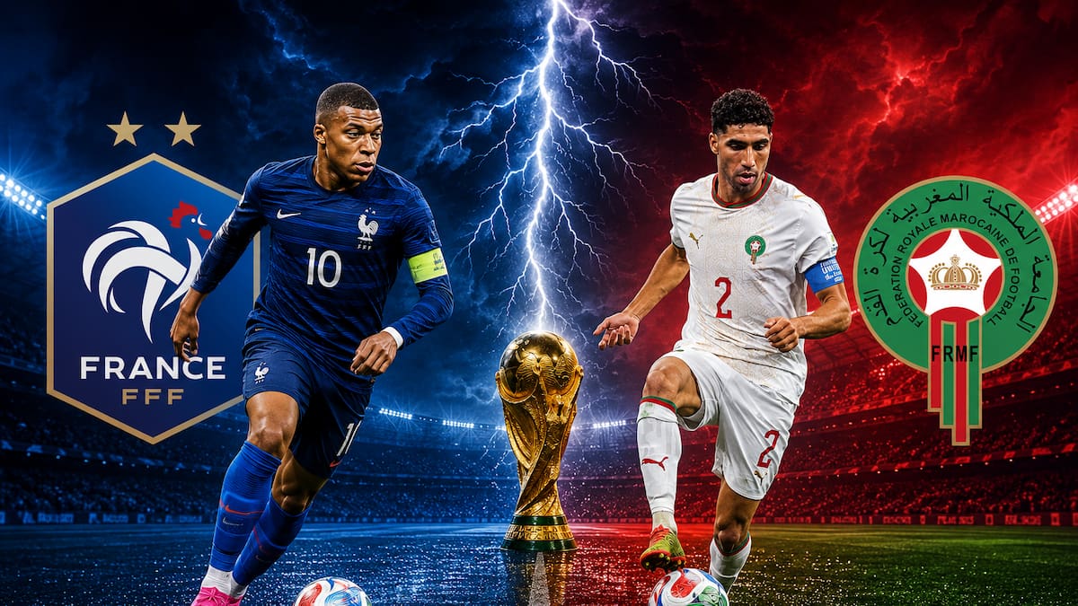 Francia vs Marruecos: Pronósticos, momios y las mejores apuestas para los cuartos de final del Mundial 2026