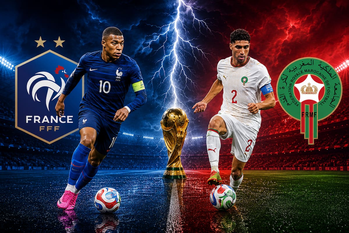 Francia vs Marruecos: Pronósticos, momios y las mejores apuestas para los cuartos de final del Mundial 2026