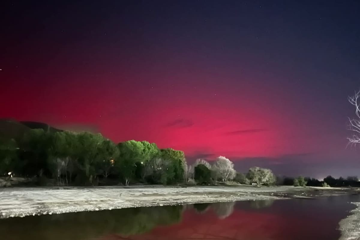 Avistan auroras boreales en el sur de México; expertos alertan sobre este fenómeno