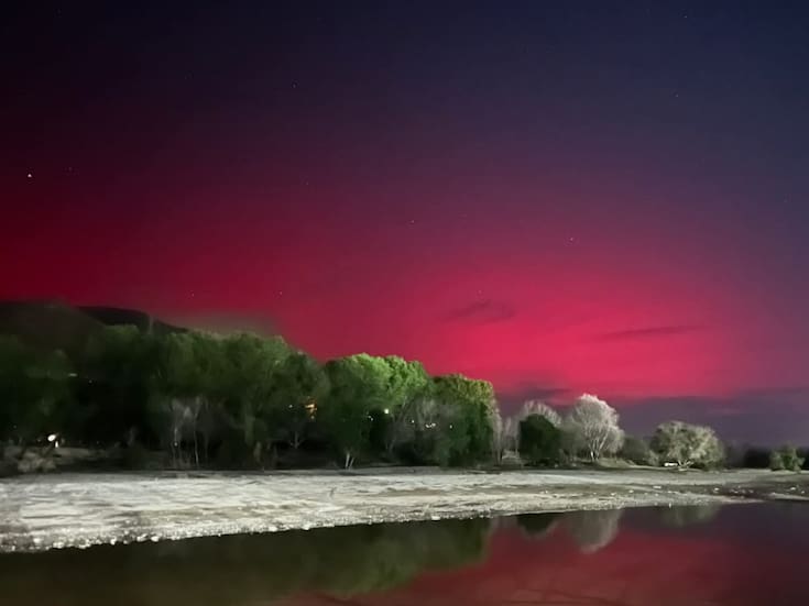 Avistan auroras boreales en el sur de México; expertos alertan sobre este fenómeno
