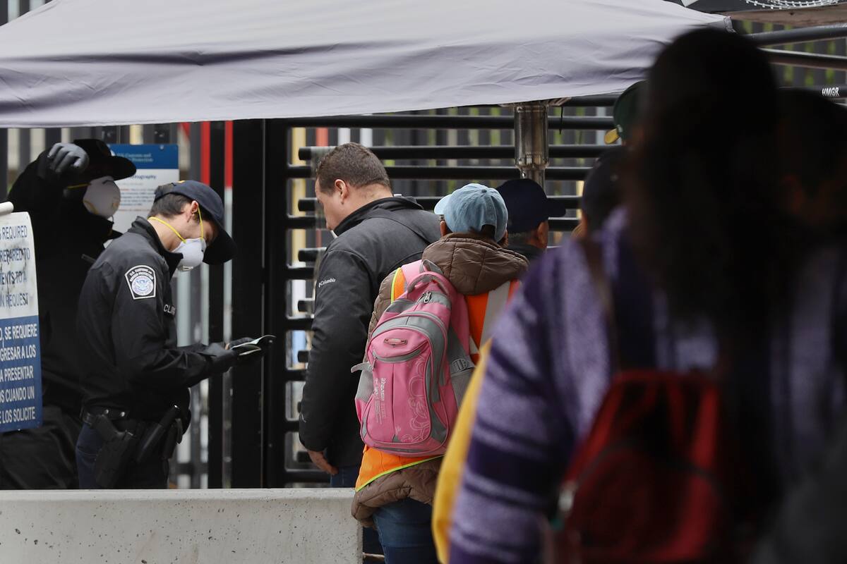 Vacuna de refuerzo no es necesaria para cruce fronterizo: CBP