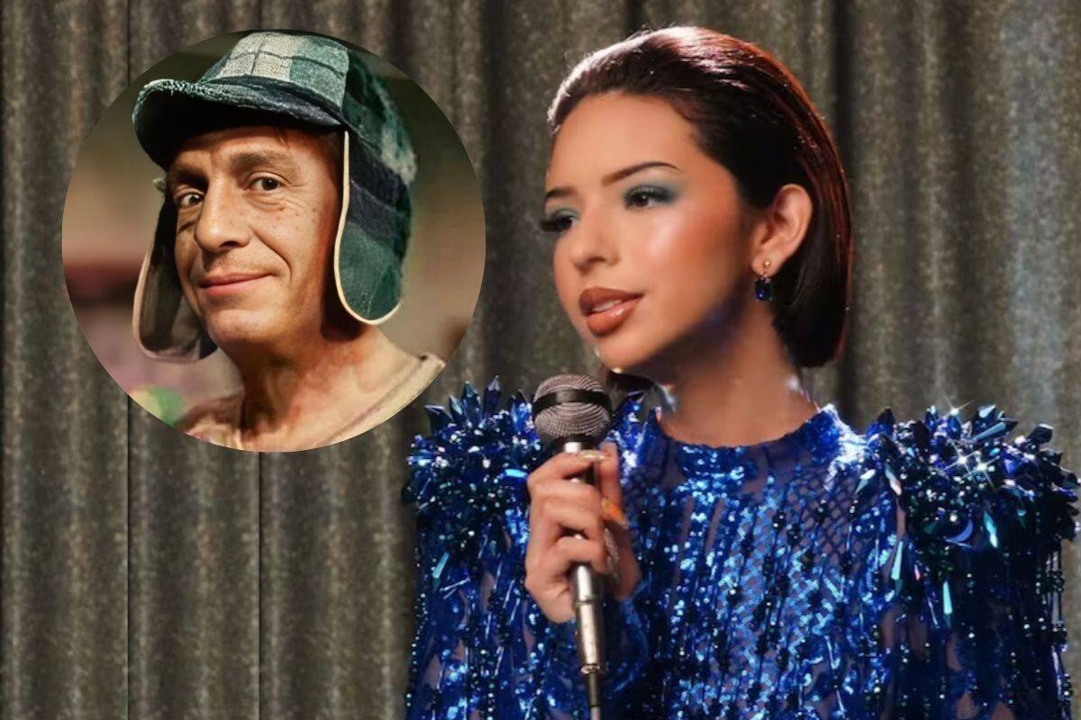 Acusan a a Ángela Aguilar de ‘’plagiar’' canción del Chavo del 8