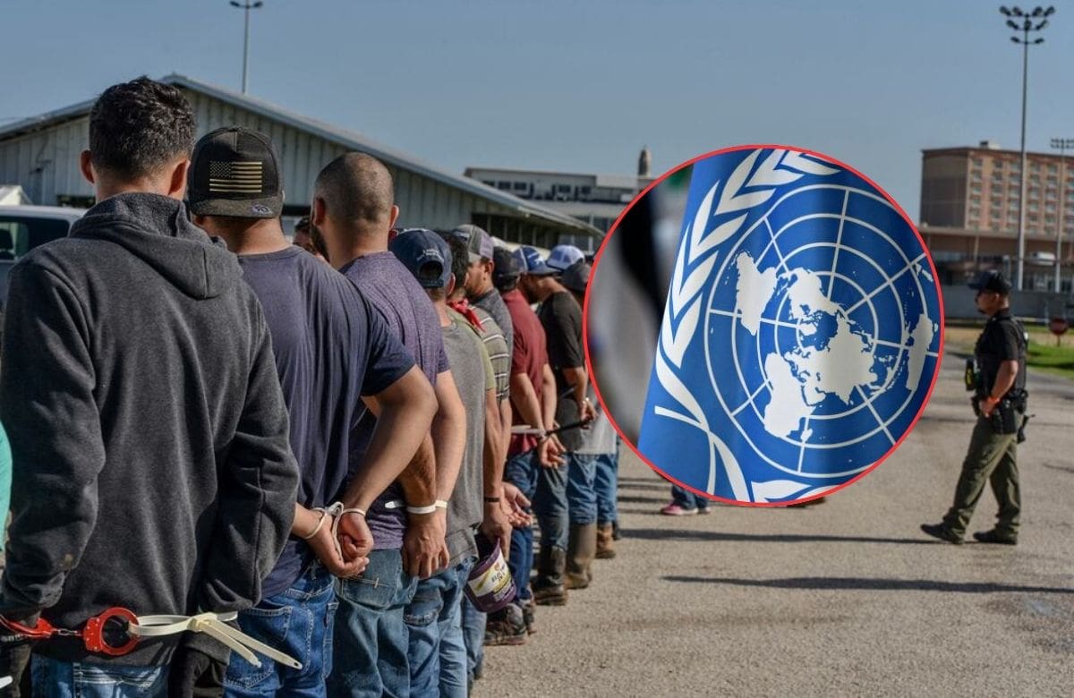Un informe de la ONU señala que el 83% de los mexicanos que regresaron de Estados Unidos entre 2023 y 2025 lo hicieron por acciones de autoridades. | Foto: Especial GH