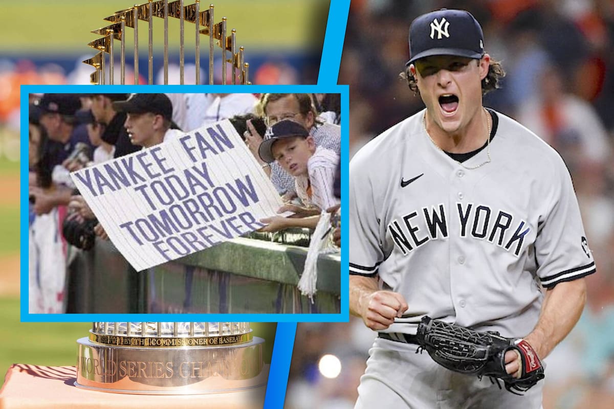 Gerrit Cole: De niño fan en Yankee Stadium a abridor estelar de los Yankees en la Serie Mundial