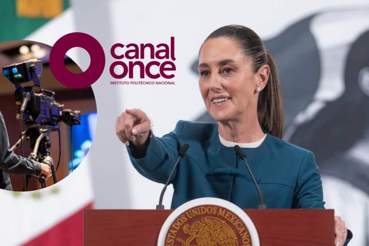 ¿México enfrenta crisis fiscal? Claudia Sheinbaum promete pagos inmediatos a trabajadores de medios públicos, asegura que “hay recursos”