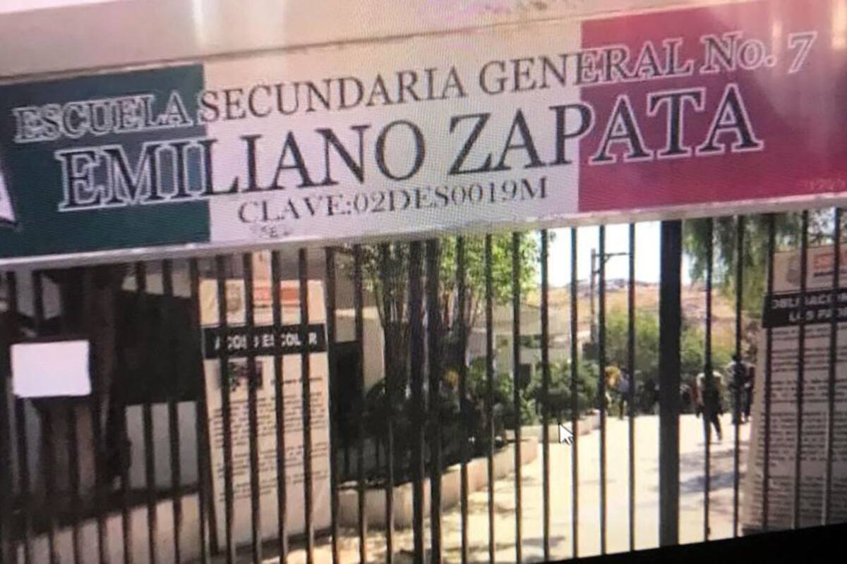 Secundaria de Rosarito suspende clases por sospecha de Covid-19 en maestros