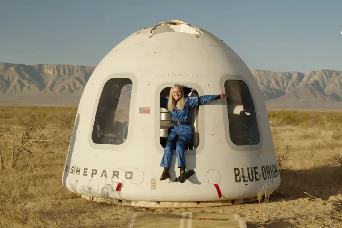 Ingeniera alemana hace historia al convertirse en la primera persona en silla de ruedas que viaja al espacio