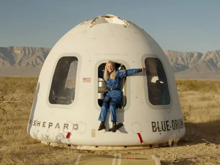 Ingeniera alemana hace historia al convertirse en la primera persona en silla de ruedas que viaja al espacio