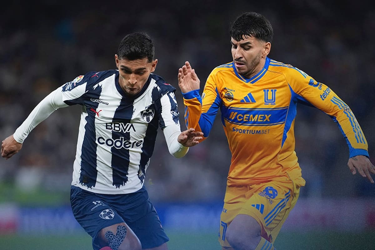 Monterrey vs Tigres: Resumen, goles, jugadas y mejores momentos del Clásico Regio en Jornada 16 de la Liga MX