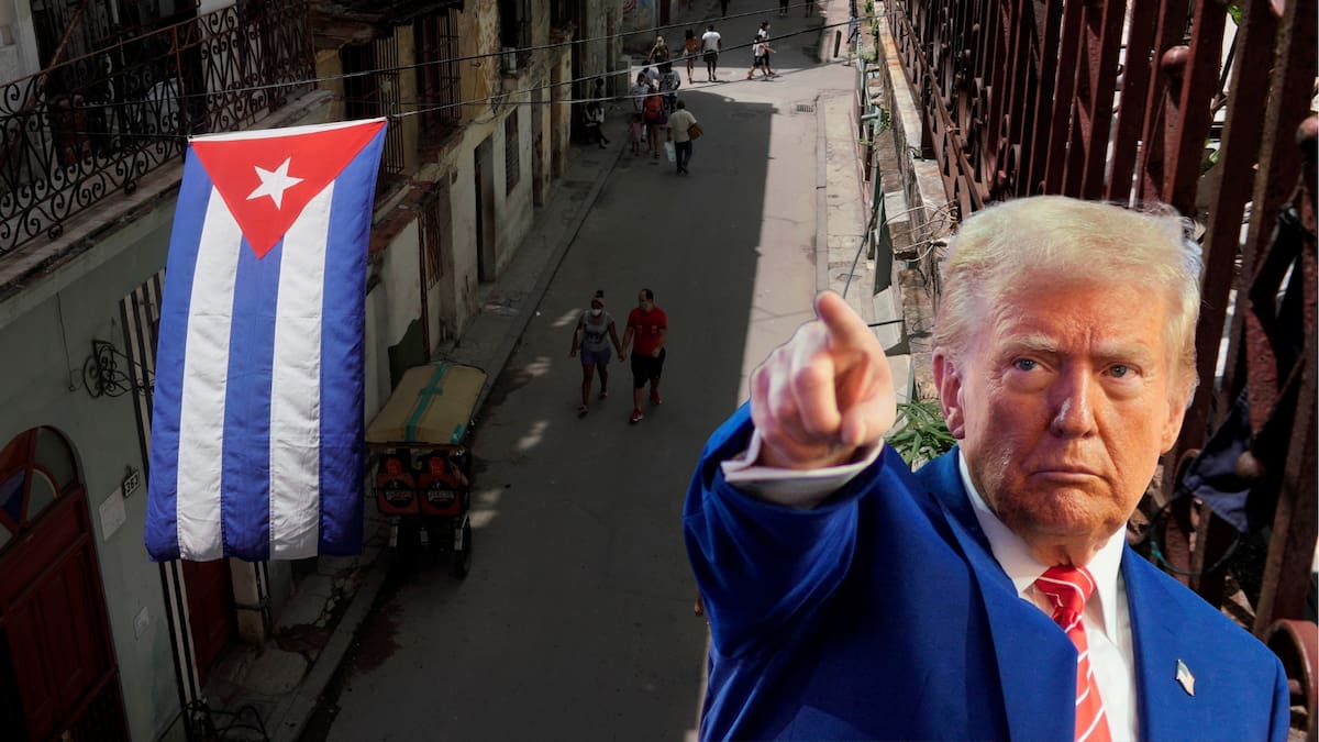 Una delegación del Departamento de Estado aterrizó en La Habana el 10 de abril en el primer vuelo del gobierno de EE.UU. a la isla desde 2016, cuando Obama la visitó para ampliar las relaciones diplomáticas. /Reuters