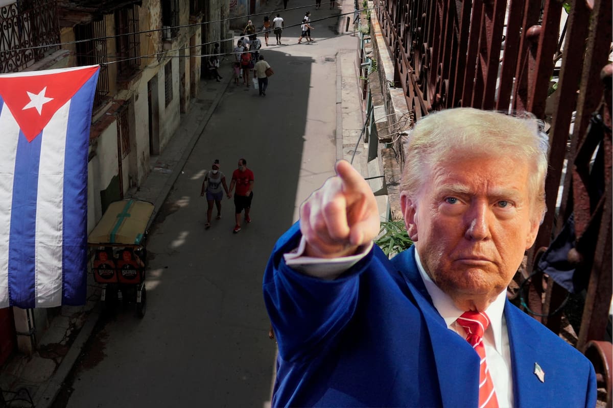 Trump mandó funcionarios a Cuba en secreto por primera vez desde Obama, les exigió liberar a artistas disidentes en dos semanas y les advirtió que tienen una pequeña ventana antes de que la crisis humanitaria se profundice