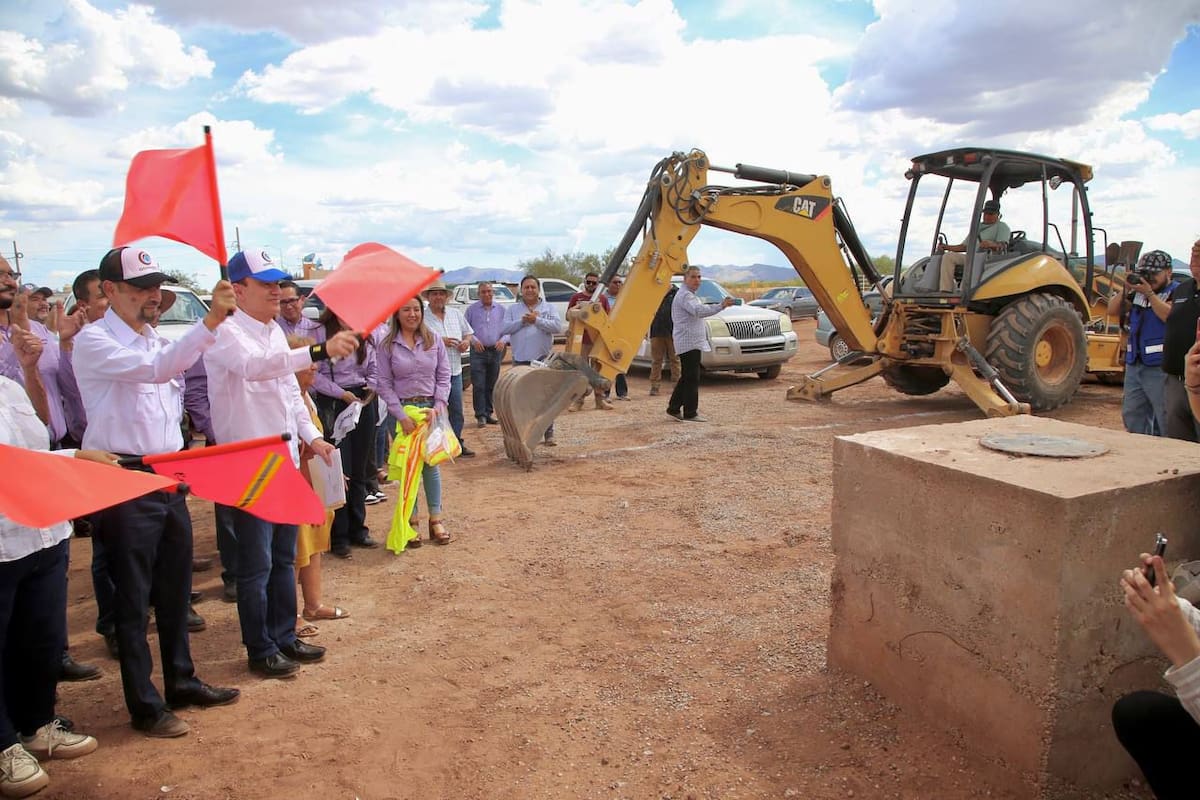 Busca gobernador Durazo garantizar el agua en Agua Prieta