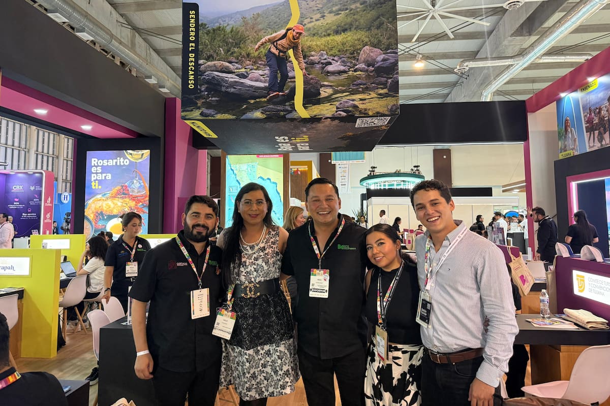 Delegación de Playas de Rosarito cierra con resultados su participación en el Tianguis Turístico de México