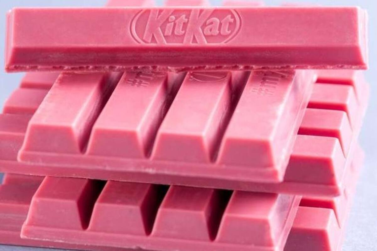 KitKat trajo a México Ruby, el primer chocolate rosa