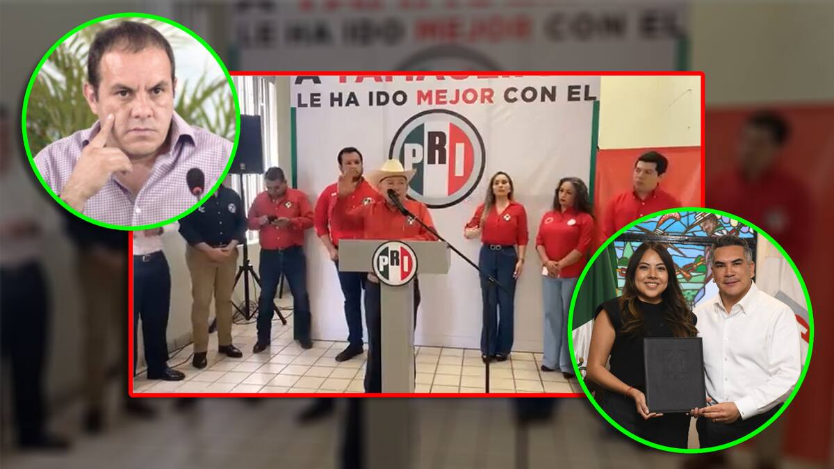 “No está muy violable que digamos”, dice exgobernador de Tamaulipas sobre hermana de Cuauhtémoc Blanco y lo remueven de cargo en el PRI