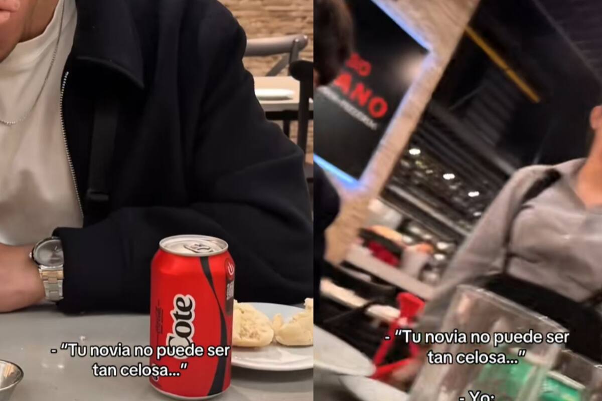 Mujer regresa la bebida de su novio porque decía el nombre de su exnovia