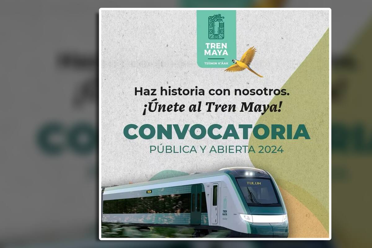 Tren Maya te ofrece trabajo con sueldos de hasta 16 mil pesos: Estos son los requisitos