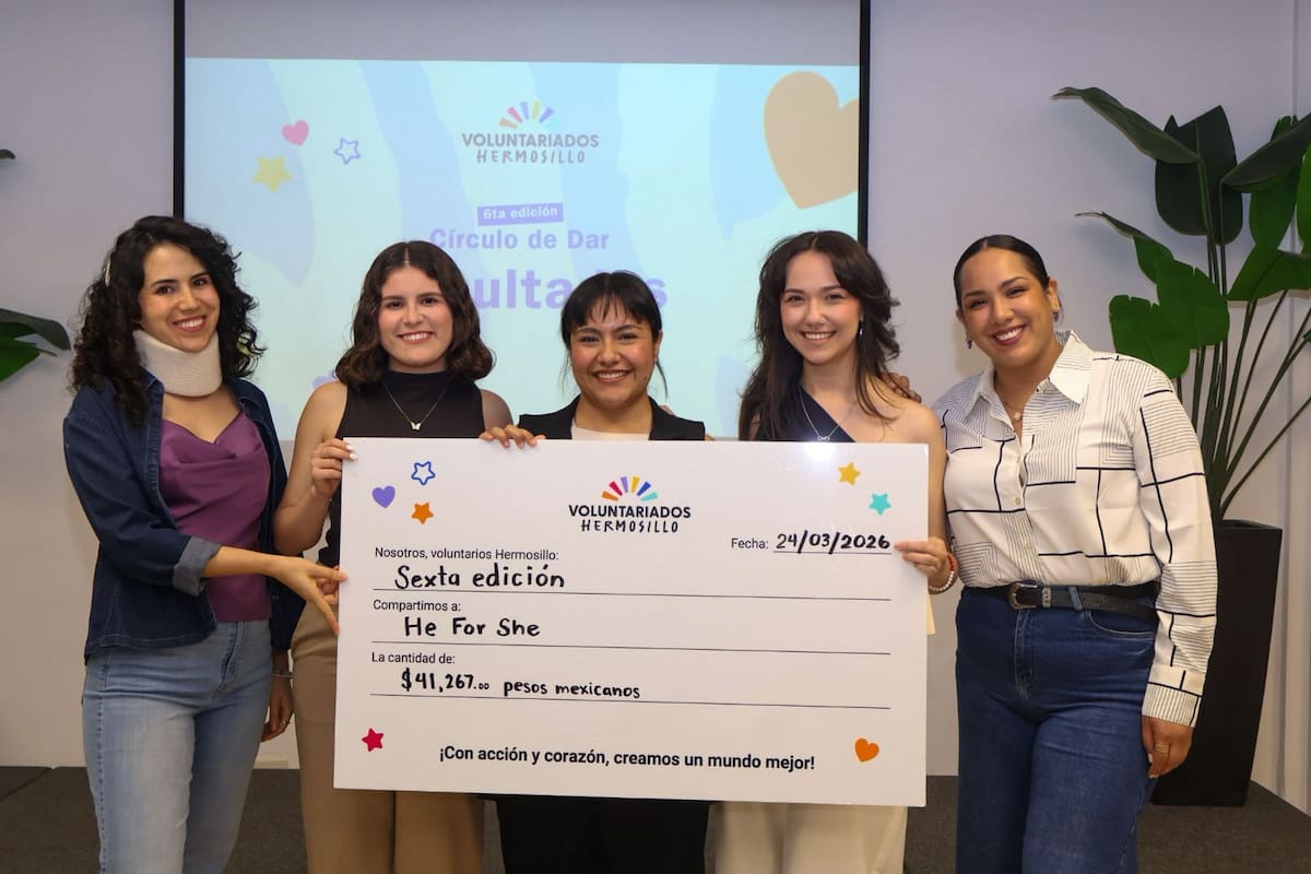 Séptima edición de Círculo de Dar busca recaudar 50 mil pesos para organizaciones sin fines de lucro