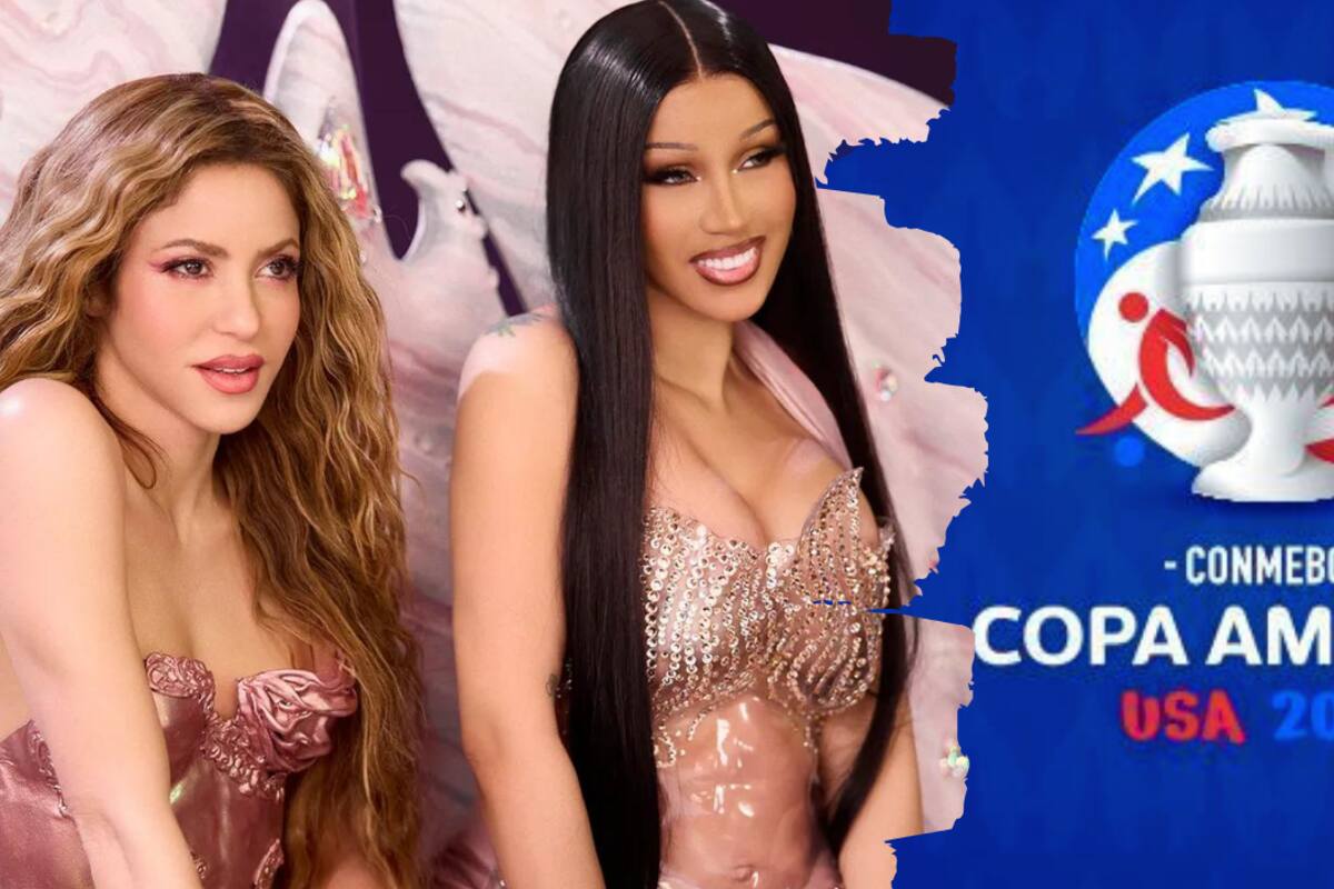 CONMEBOL: ¿Cuál será la canción oficial de la Copa América 2024? Shakira y Cardi B lanzan ‘Puntería’