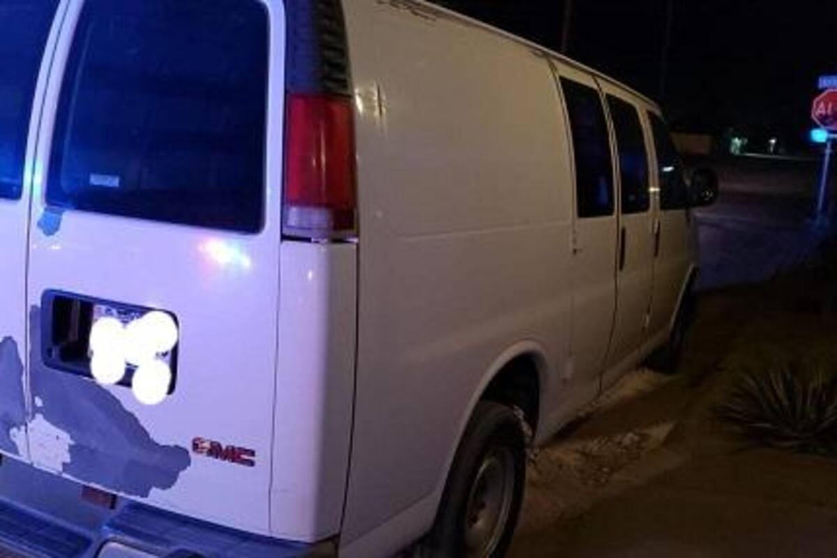 Recuperan camioneta robada en SLRC