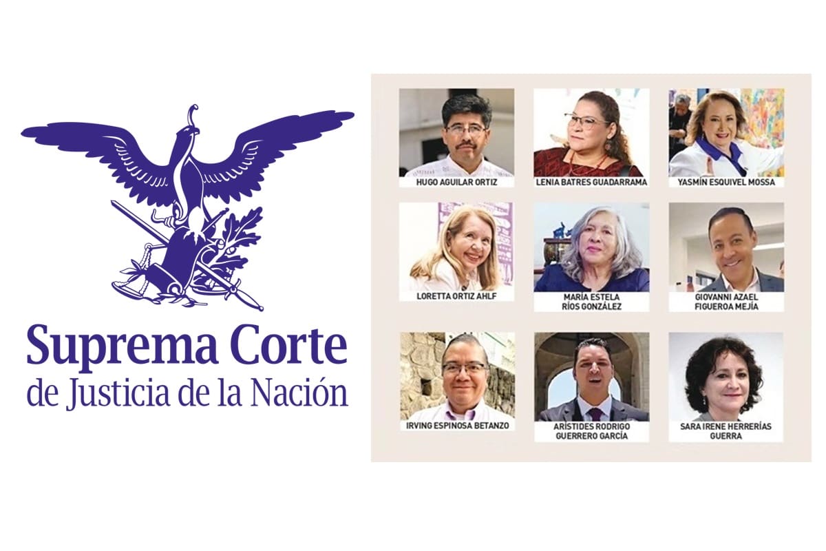 Suprema Corte inicia nueva etapa con reforma judicial: este 1 de septiembre entran en funciones ministros electos por voto popular