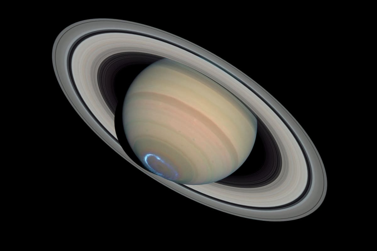 6 curiosidades sobre Saturno