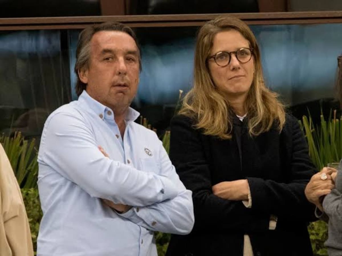 La esposa de Emilio suele mantener un perfil bajo.