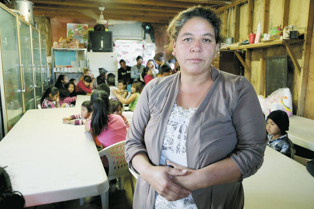 Doña Olga dará una Nochebuena a decena de niños