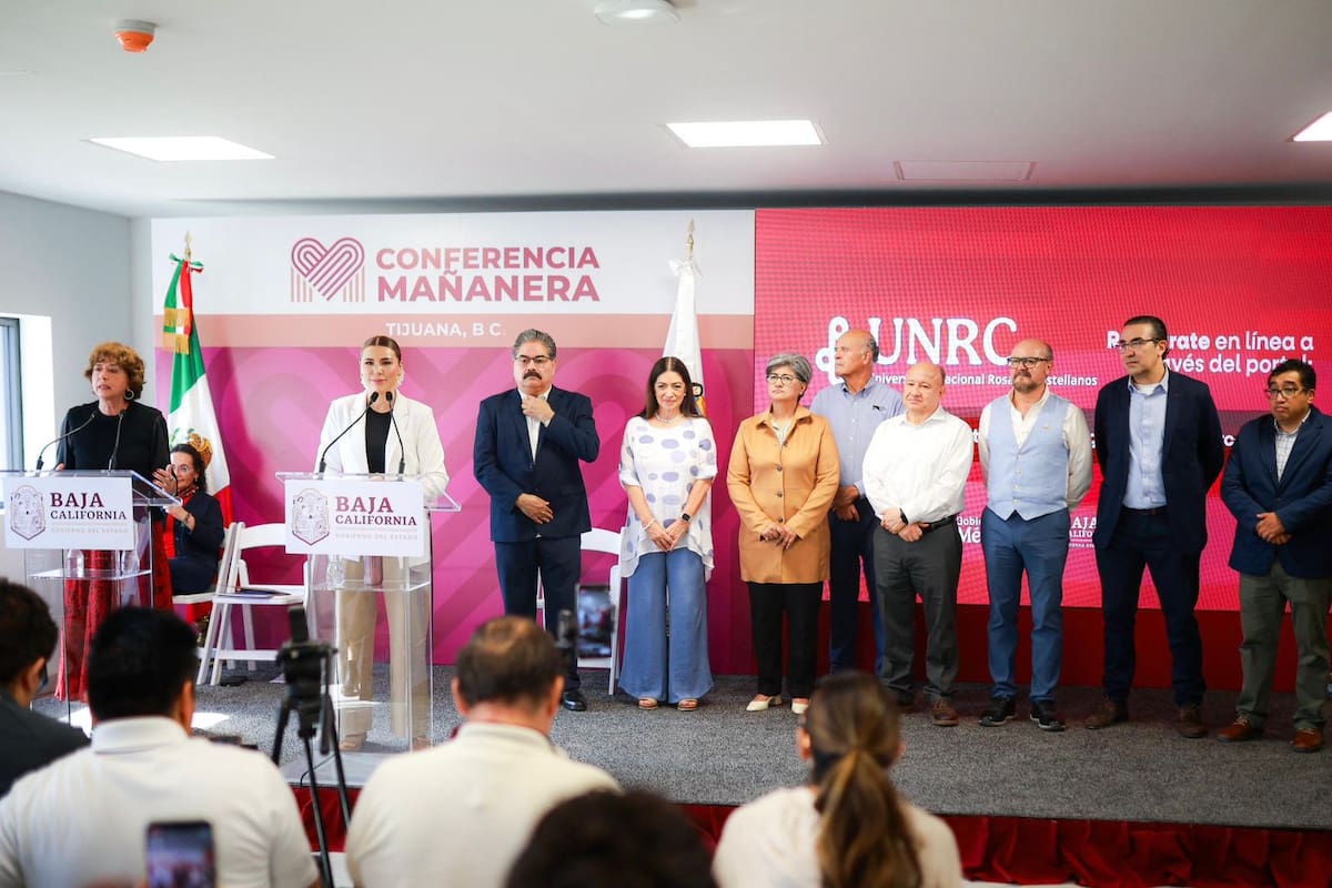 Inaugura Marina del Pilar primera etapa de la Universidad Nacional Rosario Castellanos en TJ