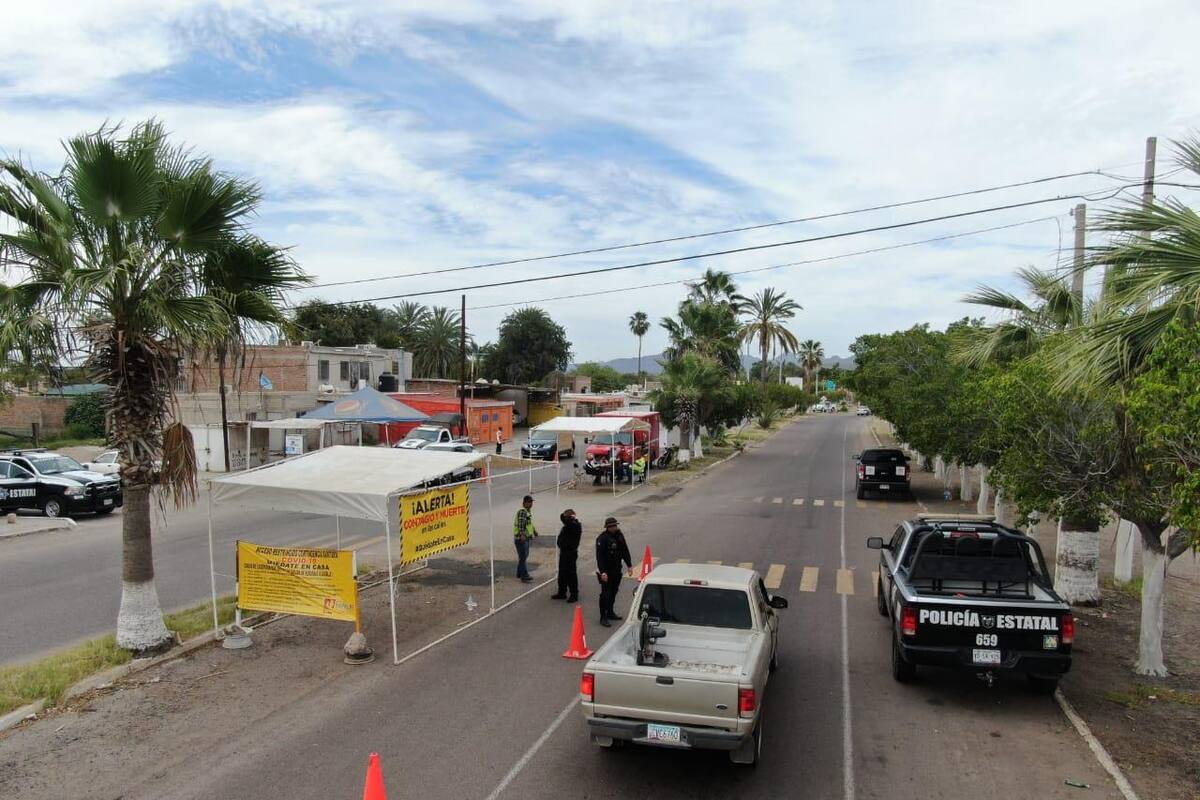 Cierran Empalme para evitar que llegue el Covid-19