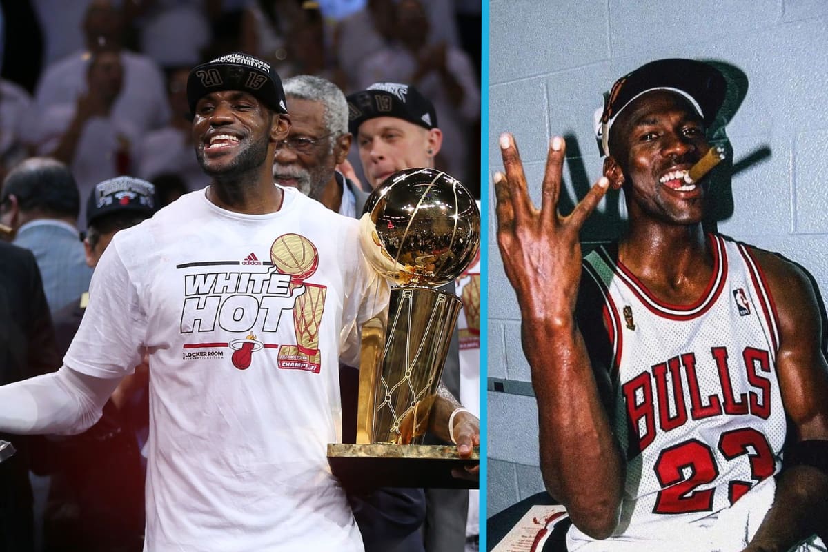 Leyenda de Miami Heat dice que LeBron tiene ventaja sobre Michael Jordan como el mejor de todos los tiempos