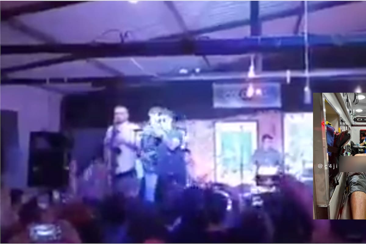 Encapuchados disparan dentro de un bar y golpean integrantes del grupo Maskatesta