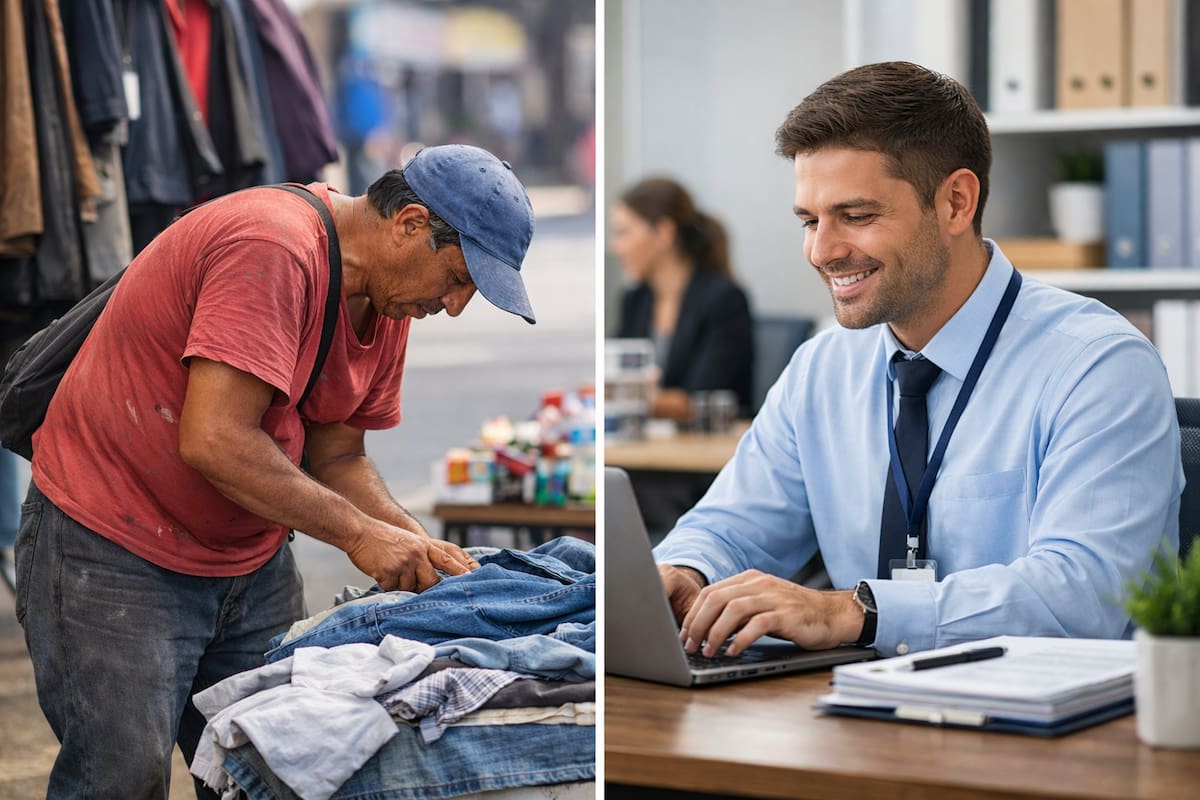 Empresarios de Tijuana plantean una reforma fiscal enfocada en formalizar negocios informales, ampliar la recaudación y evitar mayores cargas a quienes ya pagan impuestos. Generada con IA